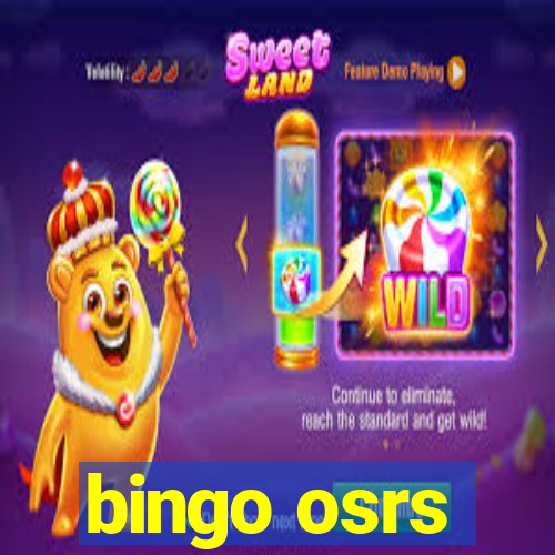 bingo osrs