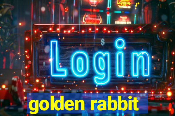 golden rabbit