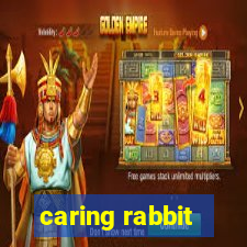 caring rabbit