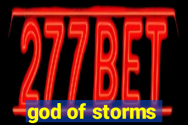 god of storms