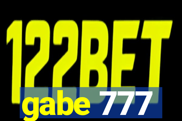 gabe 777