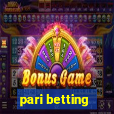 pari betting