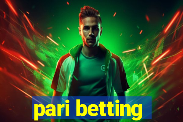 pari betting