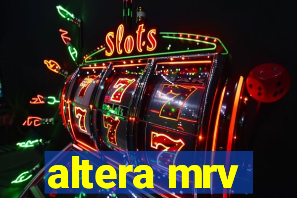 altera mrv