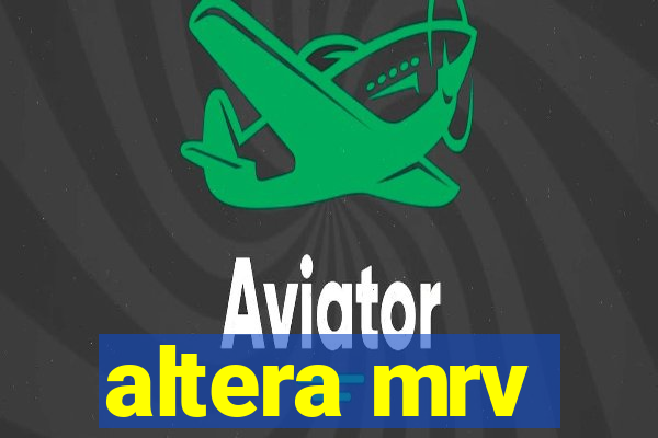 altera mrv