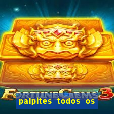 palpites todos os jogos de hoje