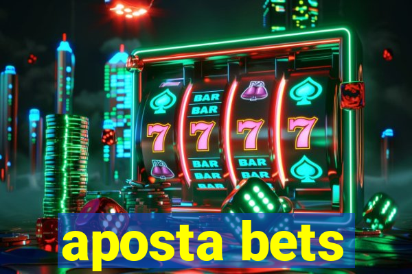 aposta bets