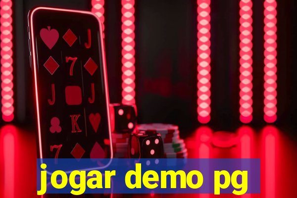 jogar demo pg