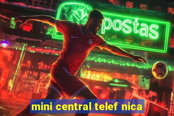 mini central telef nica