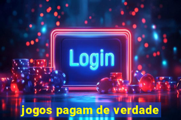 jogos pagam de verdade