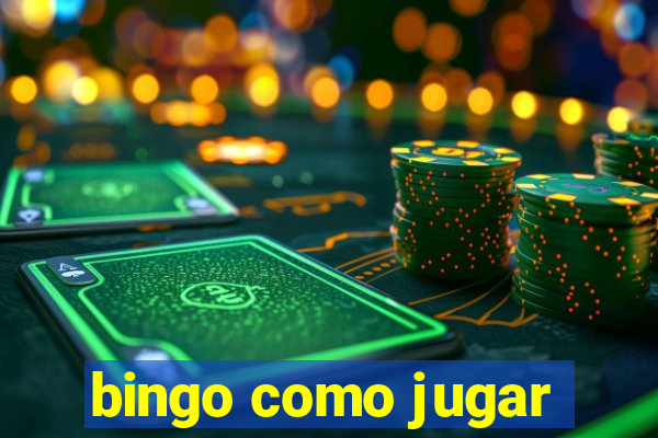 bingo como jugar