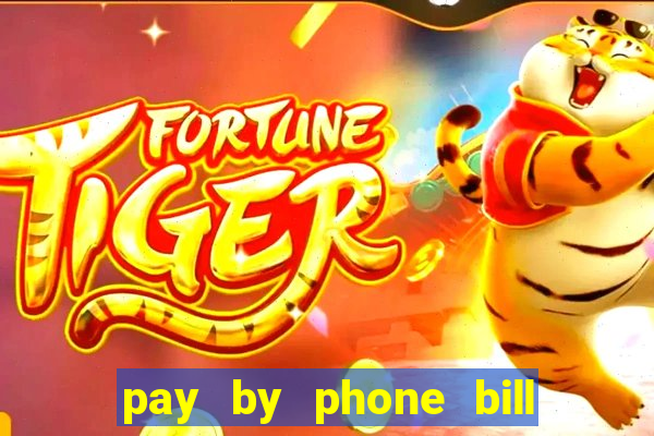 pay by phone bill bingo uk