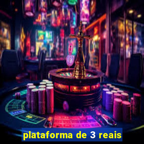 plataforma de 3 reais