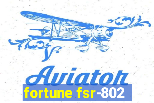 fortune fsr-802