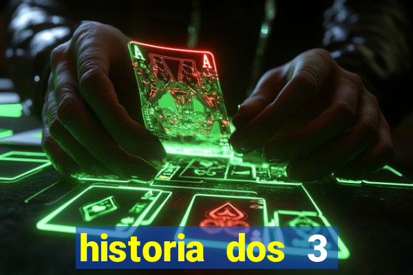 historia dos 3 porquinhos resumida