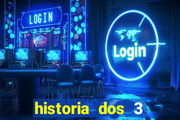 historia dos 3 porquinhos resumida