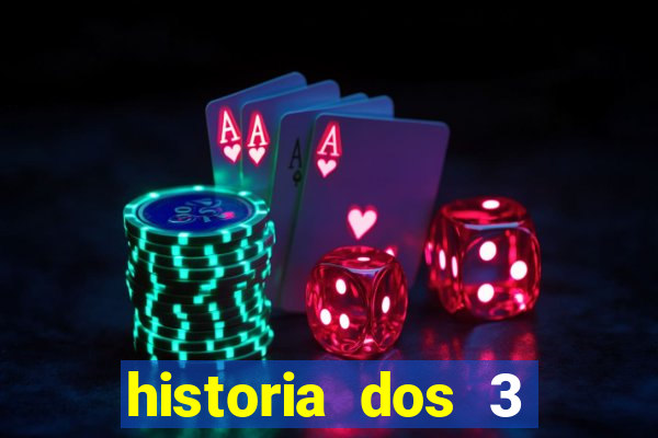 historia dos 3 porquinhos resumida