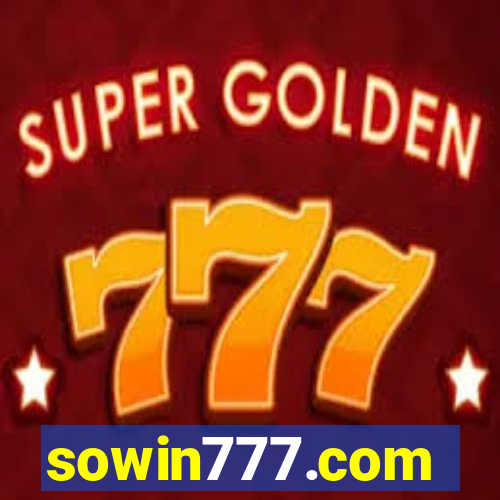 sowin777.com