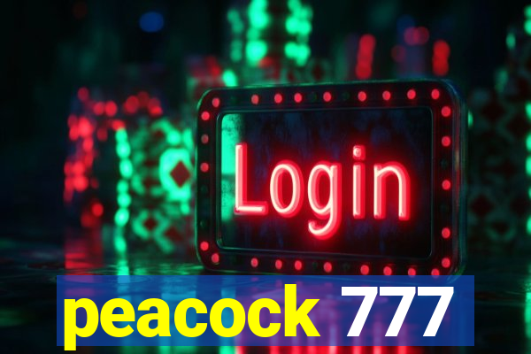 peacock 777