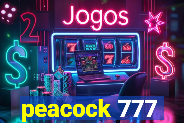 peacock 777