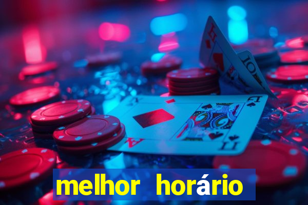 melhor horário para jogar fortune rabbit a tarde