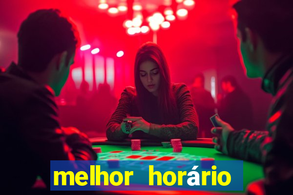 melhor horário para jogar fortune rabbit a tarde