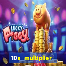 10x multiplier casino no deposit