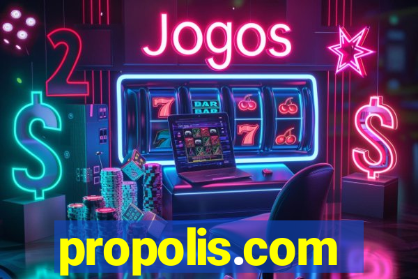 propolis.com plataforma de jogos