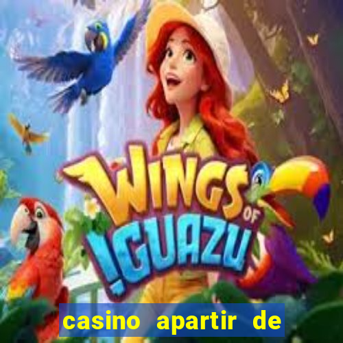 casino apartir de 1 real