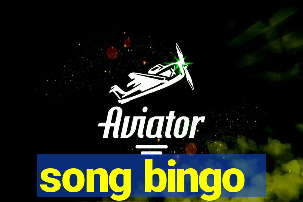 song bingo