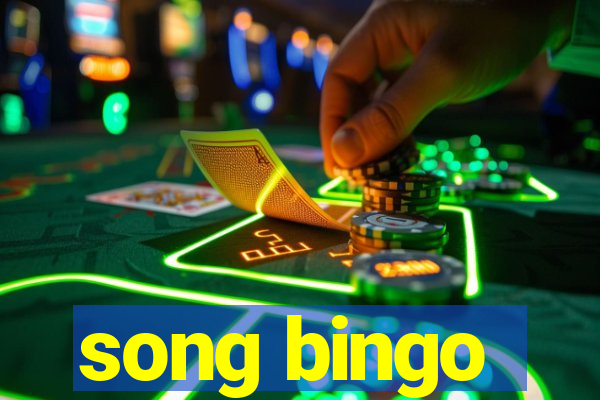 song bingo