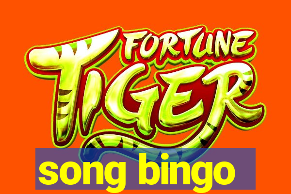 song bingo