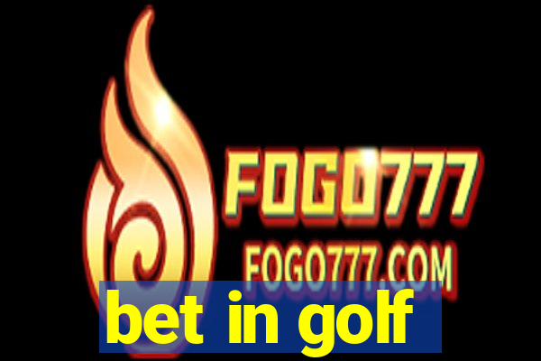 bet in golf