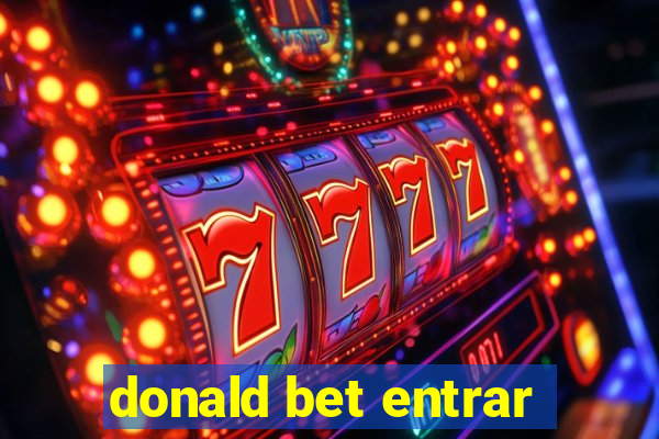 donald bet entrar