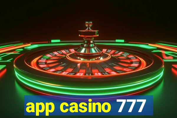 app casino 777