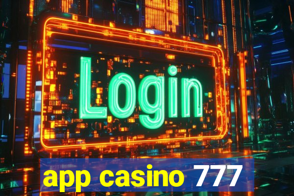 app casino 777