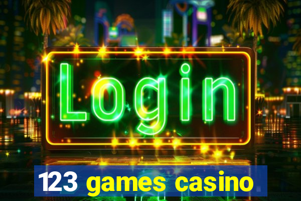 123 games casino