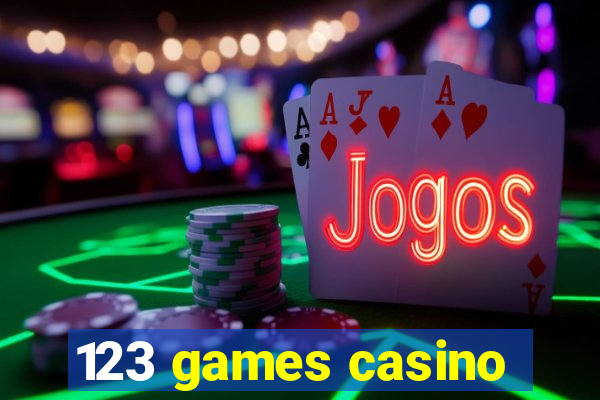 123 games casino