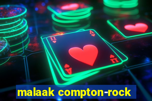 malaak compton-rock