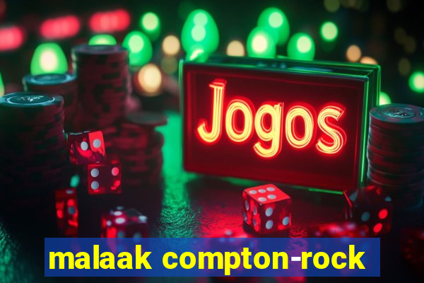 malaak compton-rock