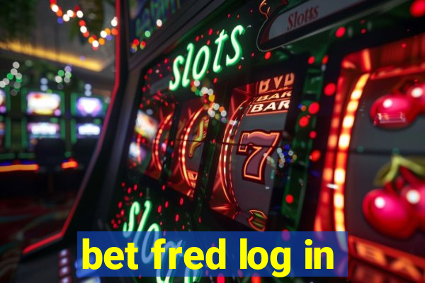 bet fred log in