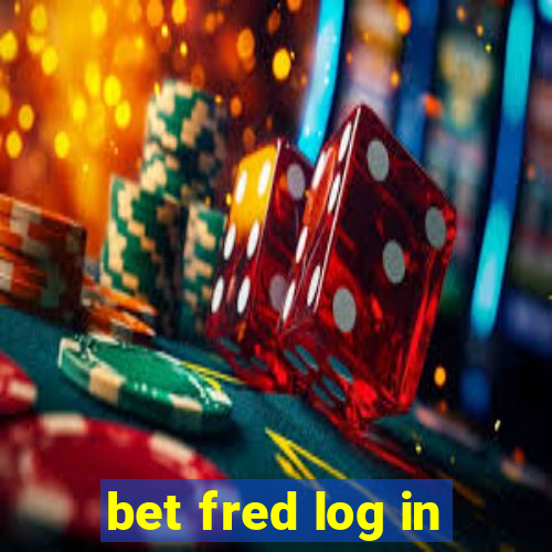 bet fred log in