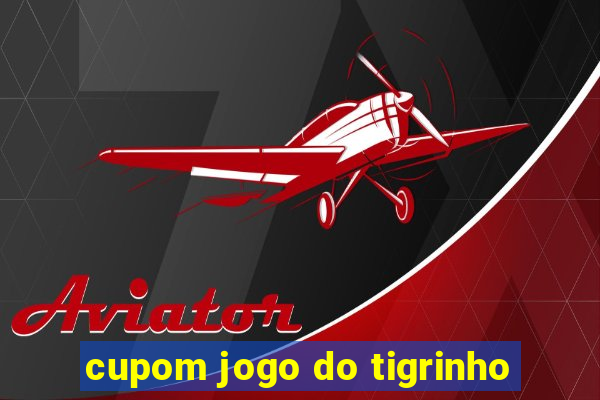 cupom jogo do tigrinho