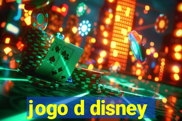 jogo d disney