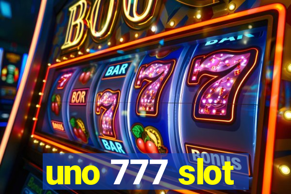 uno 777 slot