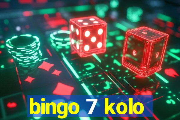 bingo 7 kolo