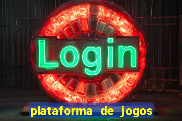 plataforma de jogos de apostas