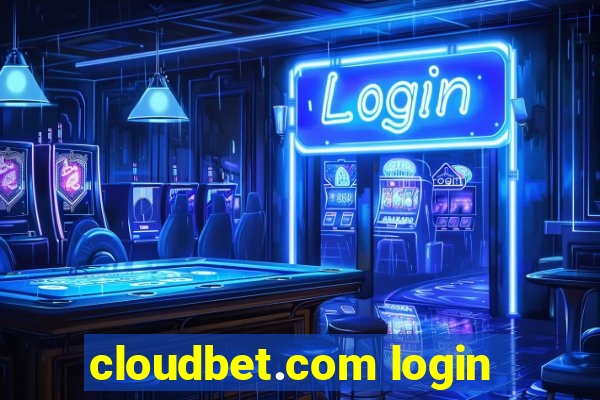 cloudbet.com login