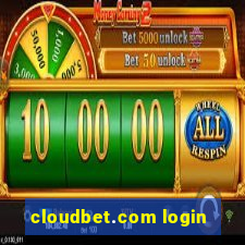 cloudbet.com login