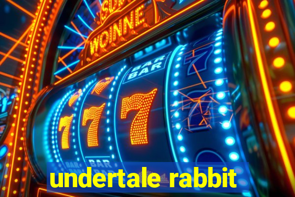 undertale rabbit